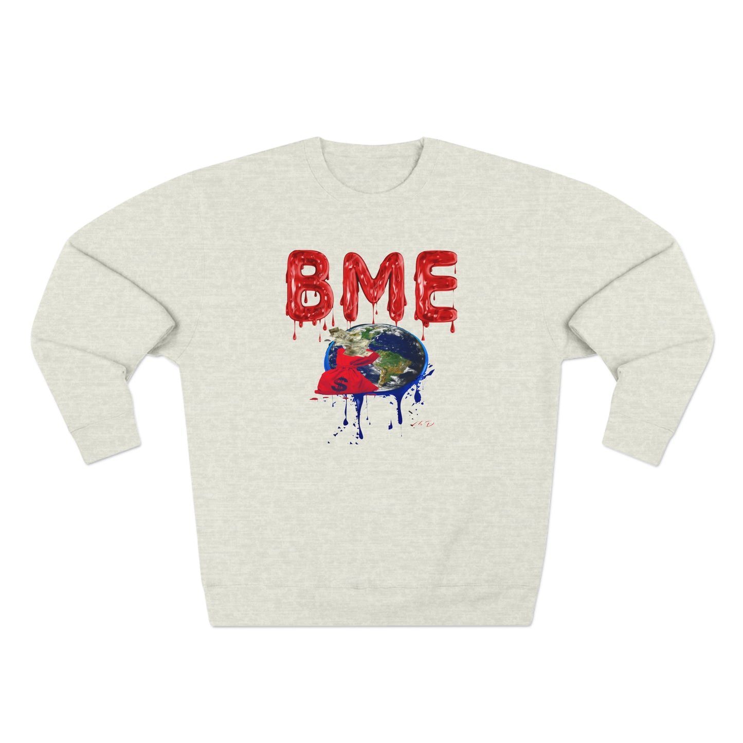 Unisex Premium Crewneck Sweatshirt
