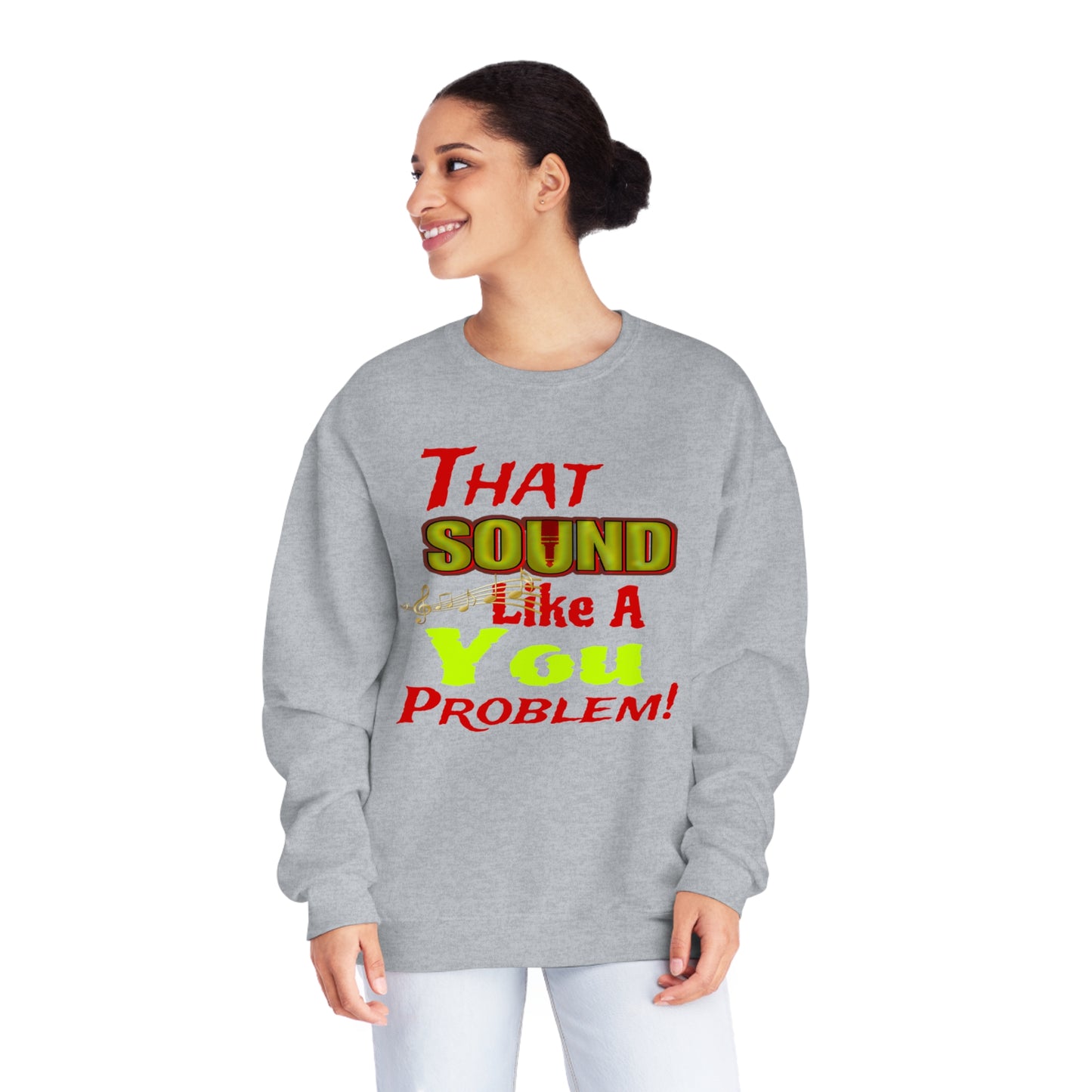 Unisex NuBlend® Crewneck Sweatshirt