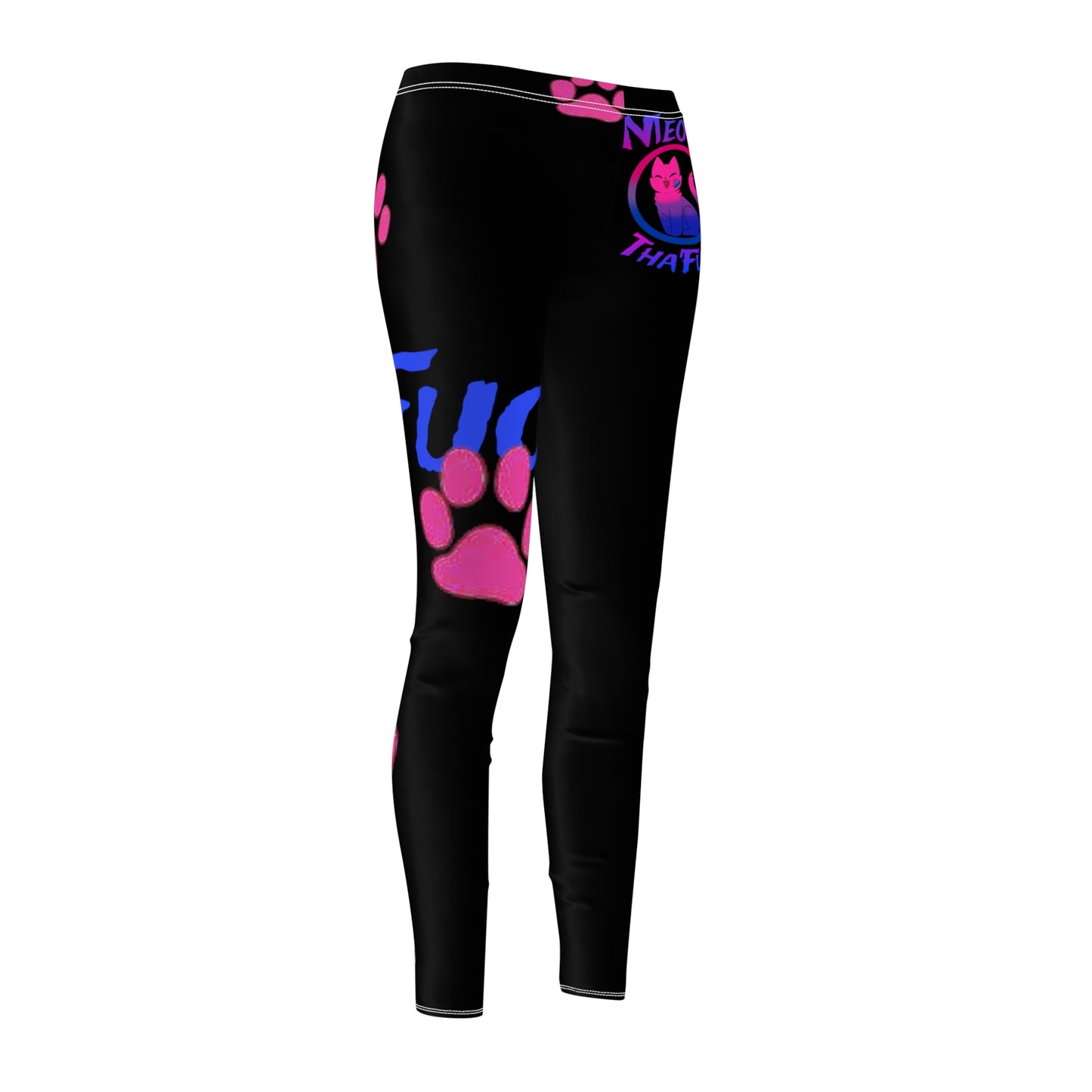 Women's Cut & Sew Casual Leggings (AOP)