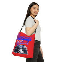 Load image into Gallery viewer, Adjustable Tote Bag (AOP)