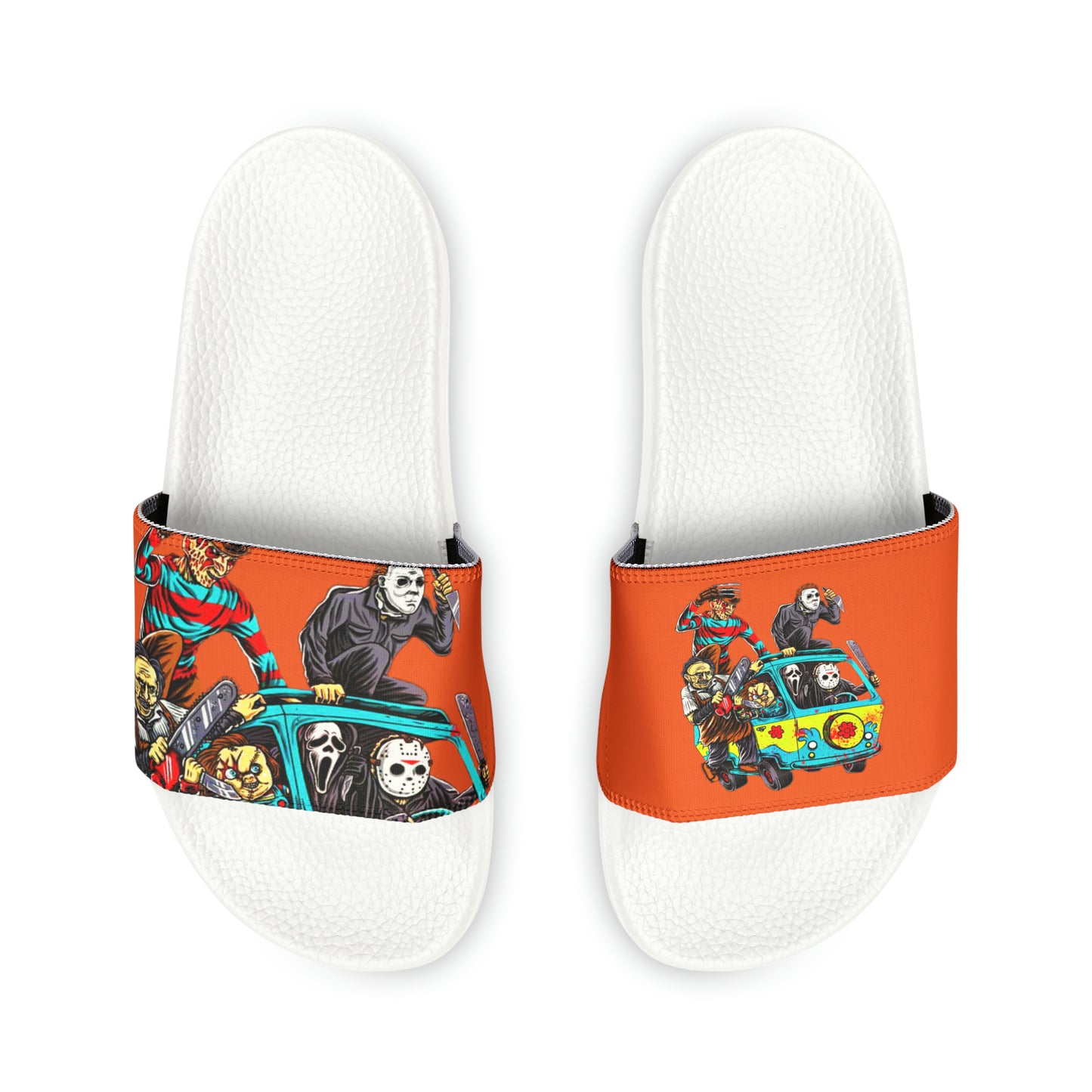 Men's PU Slide Sandals