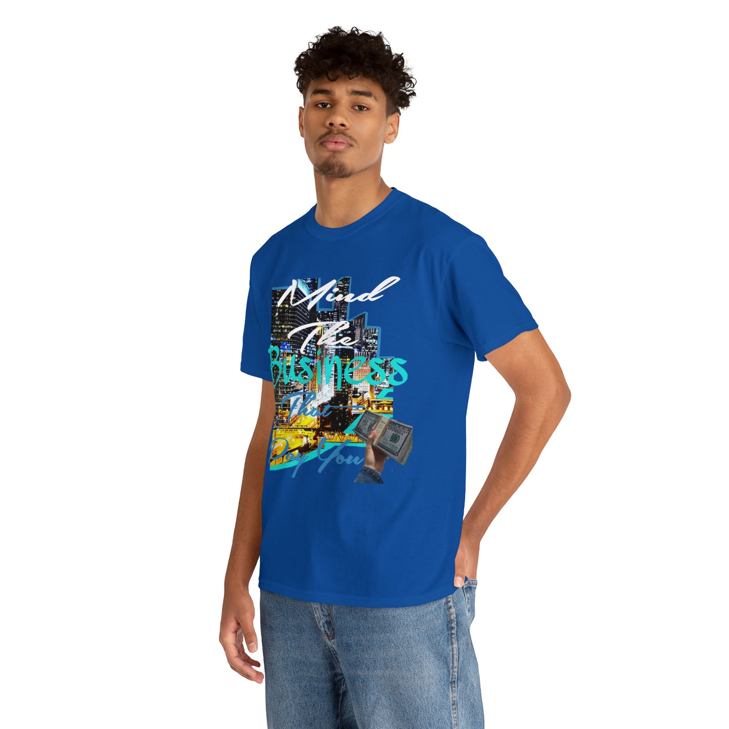 Unisex Heavy Cotton Tee