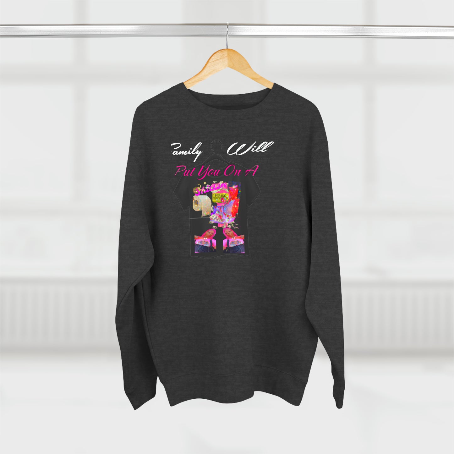 Unisex Premium Crewneck Sweatshirt