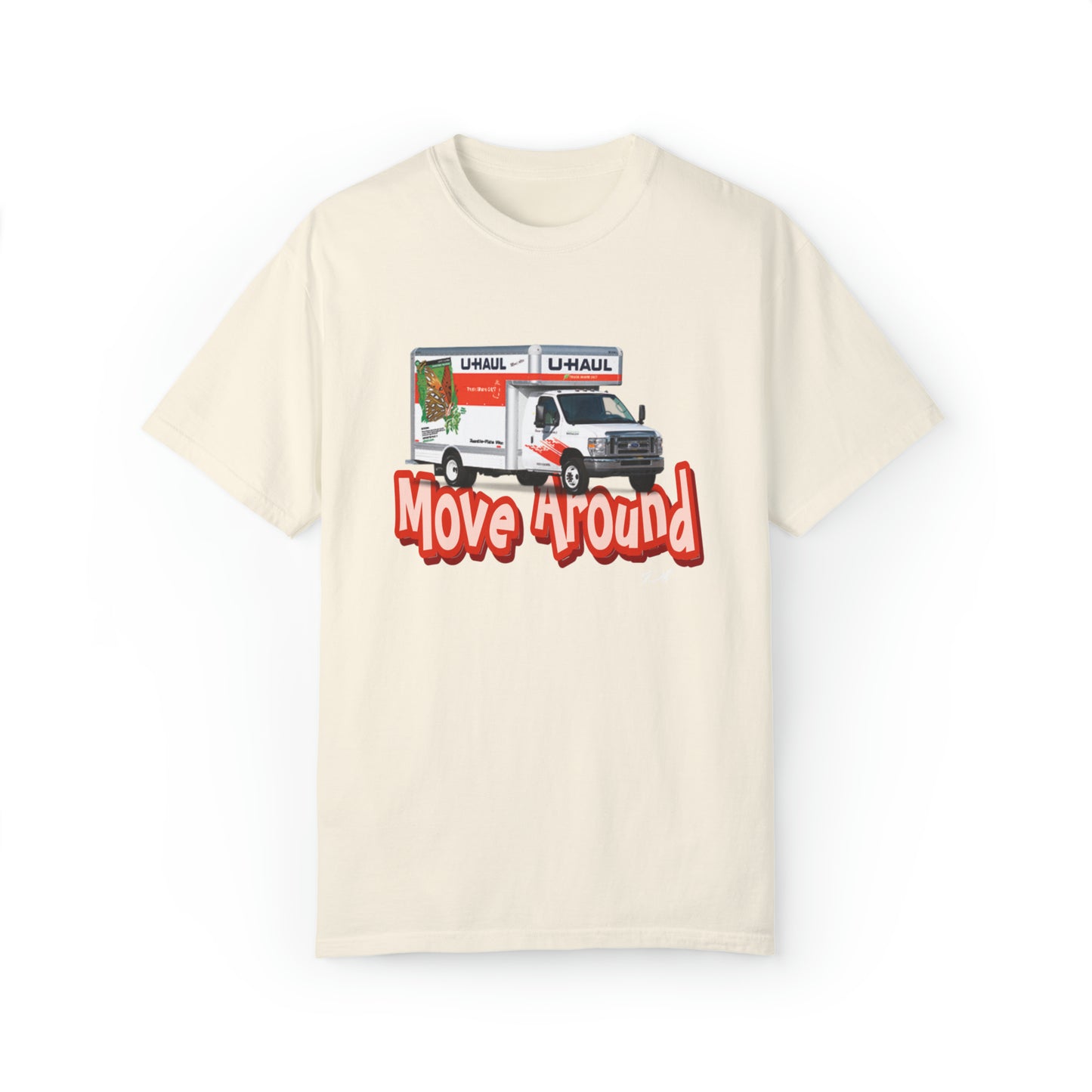 Unisex Garment-Dyed T-shirt