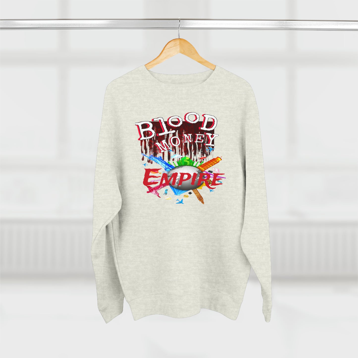 Unisex Premium Crewneck Sweatshirt