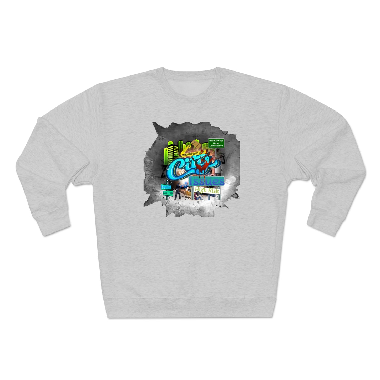 Unisex Premium Crewneck Sweatshirt