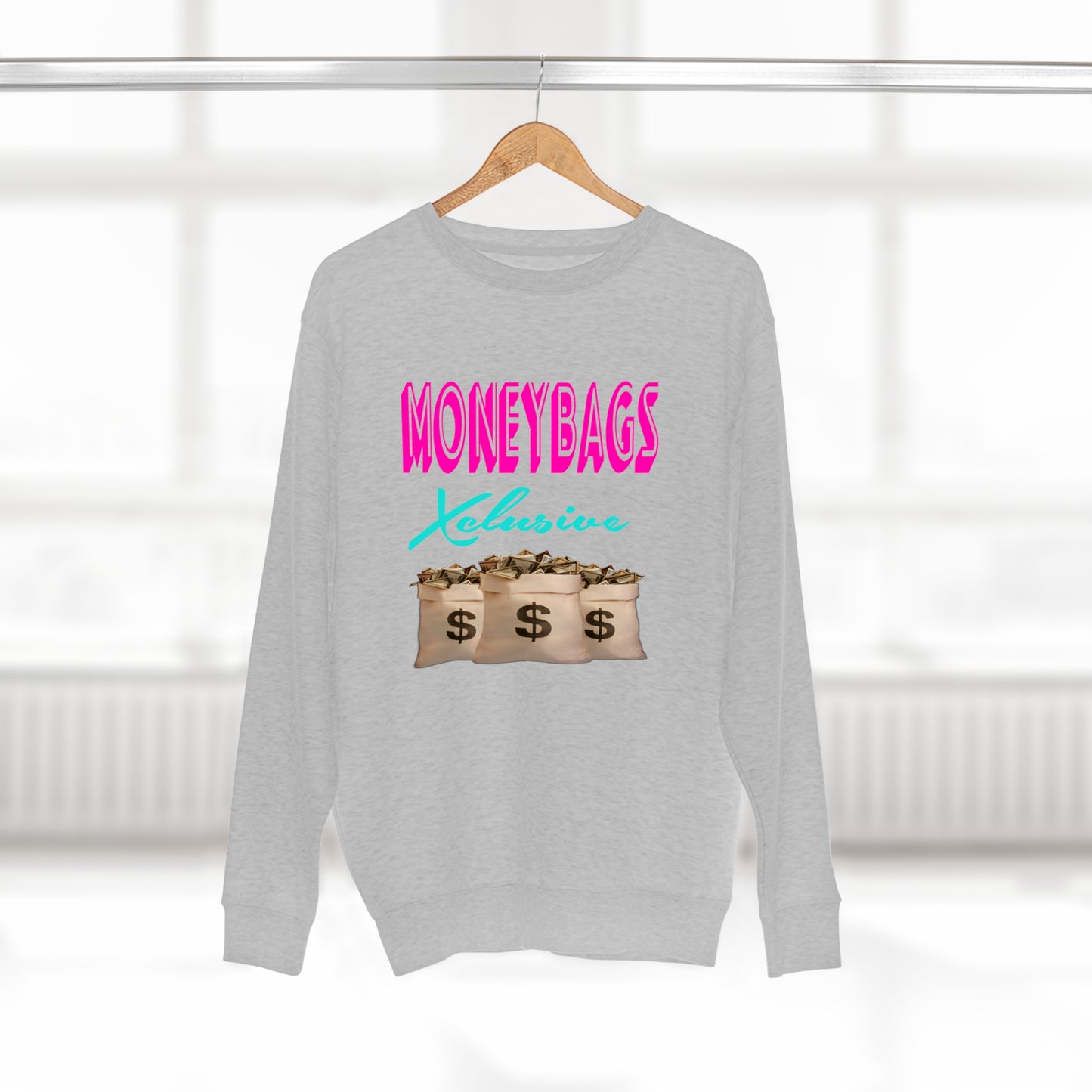 Unisex Premium Crewneck Sweatshirt