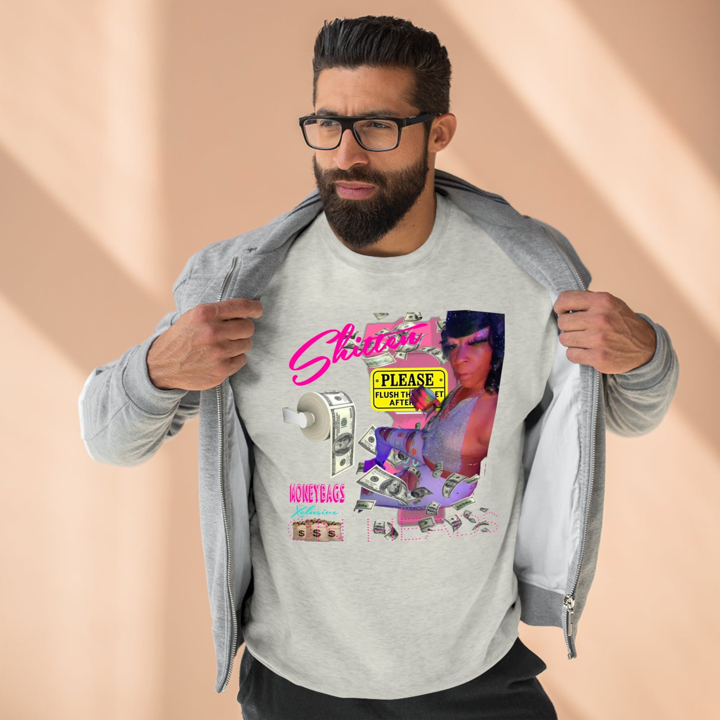 Unisex Premium Crewneck Sweatshirt