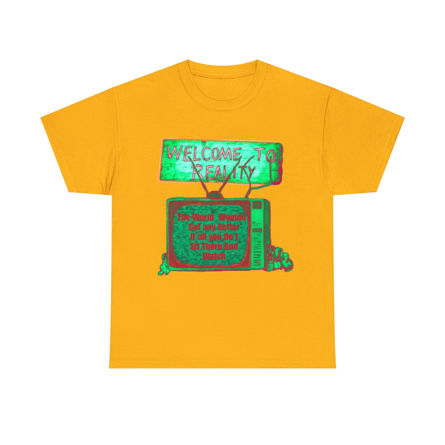 Unisex Heavy Cotton Tee