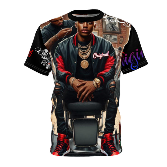 Unisex Cut & Sew Tee (AOP)