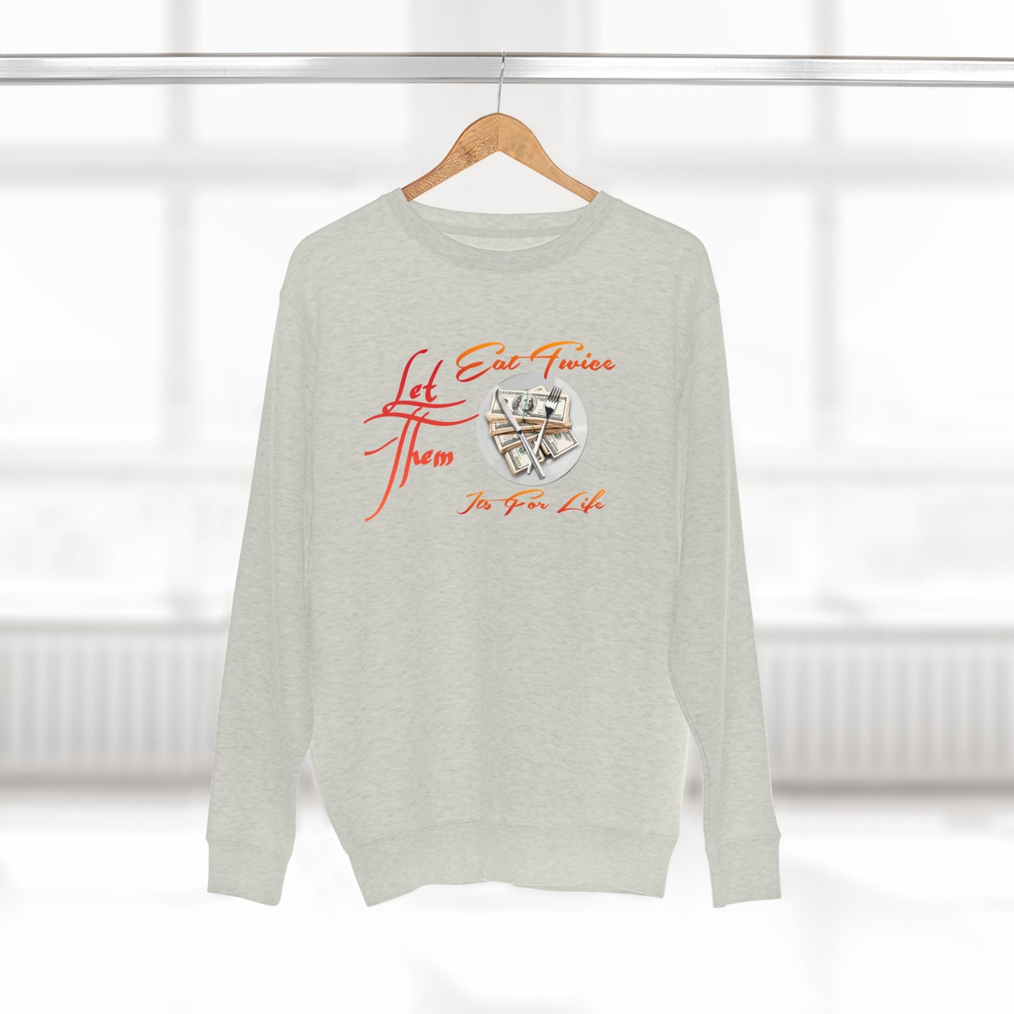 Unisex Premium Crewneck Sweatshirt