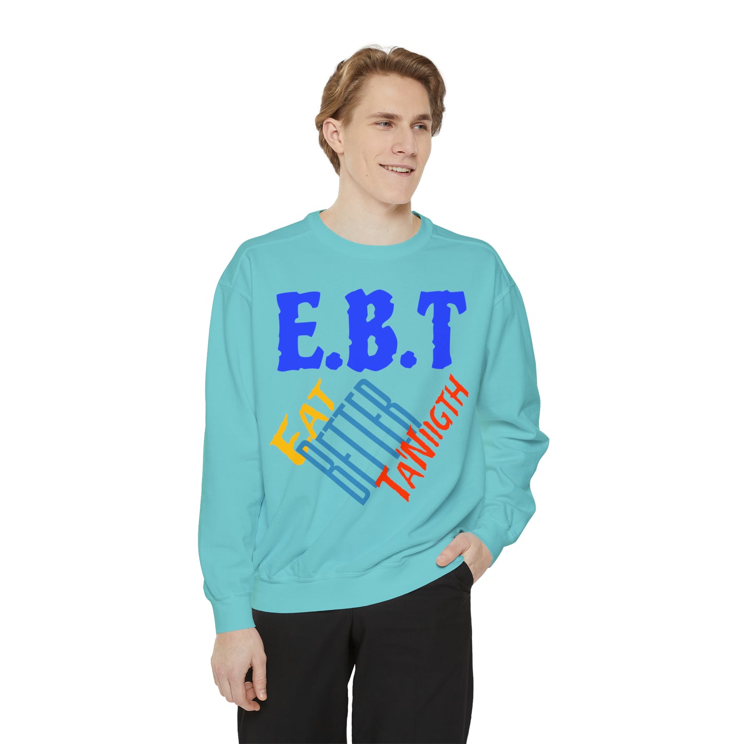 Unisex Garment-Dyed Sweatshirt