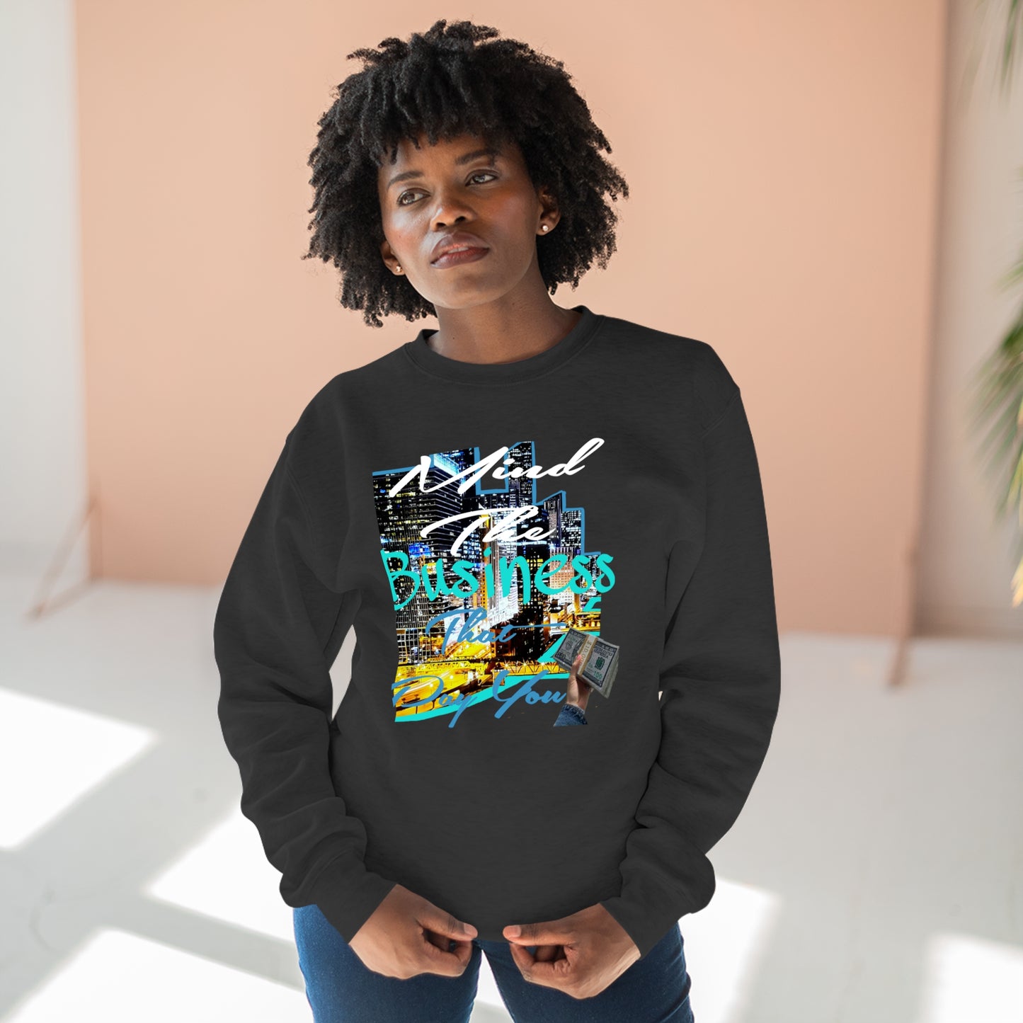 Unisex Premium Crewneck Sweatshirt