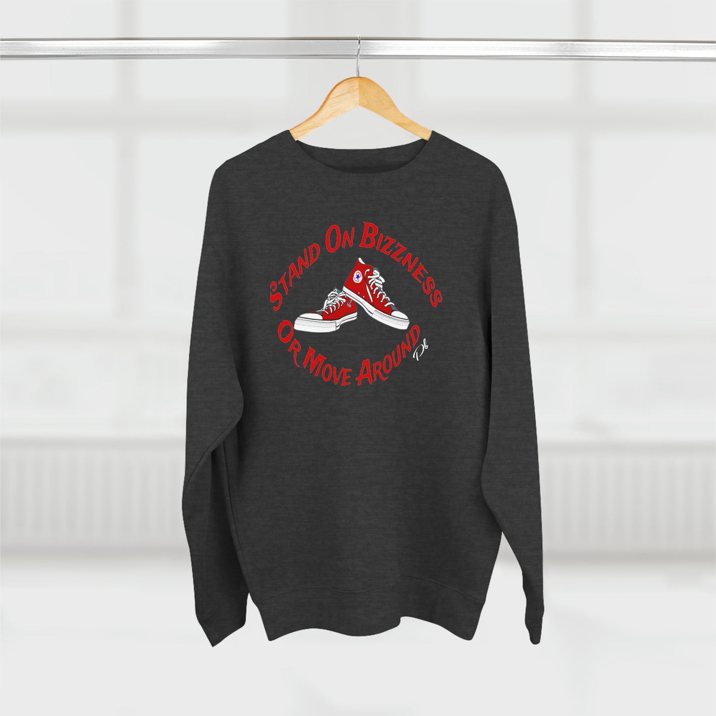 Unisex Premium Crewneck Sweatshirt