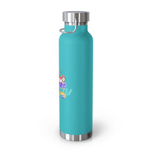 Load image into Gallery viewer, Copper Vacuum Insulated Bottle, 22oz