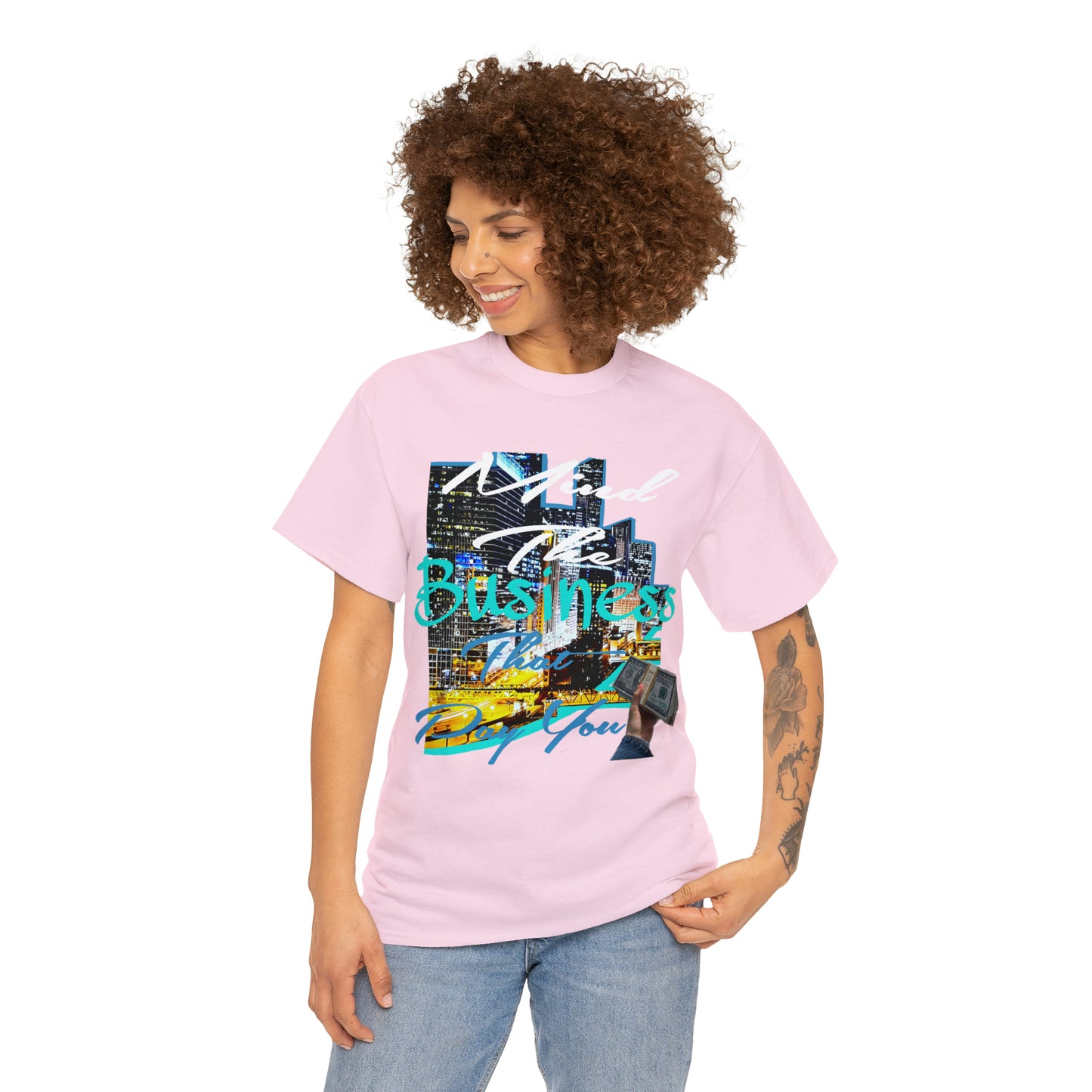 Unisex Heavy Cotton Tee