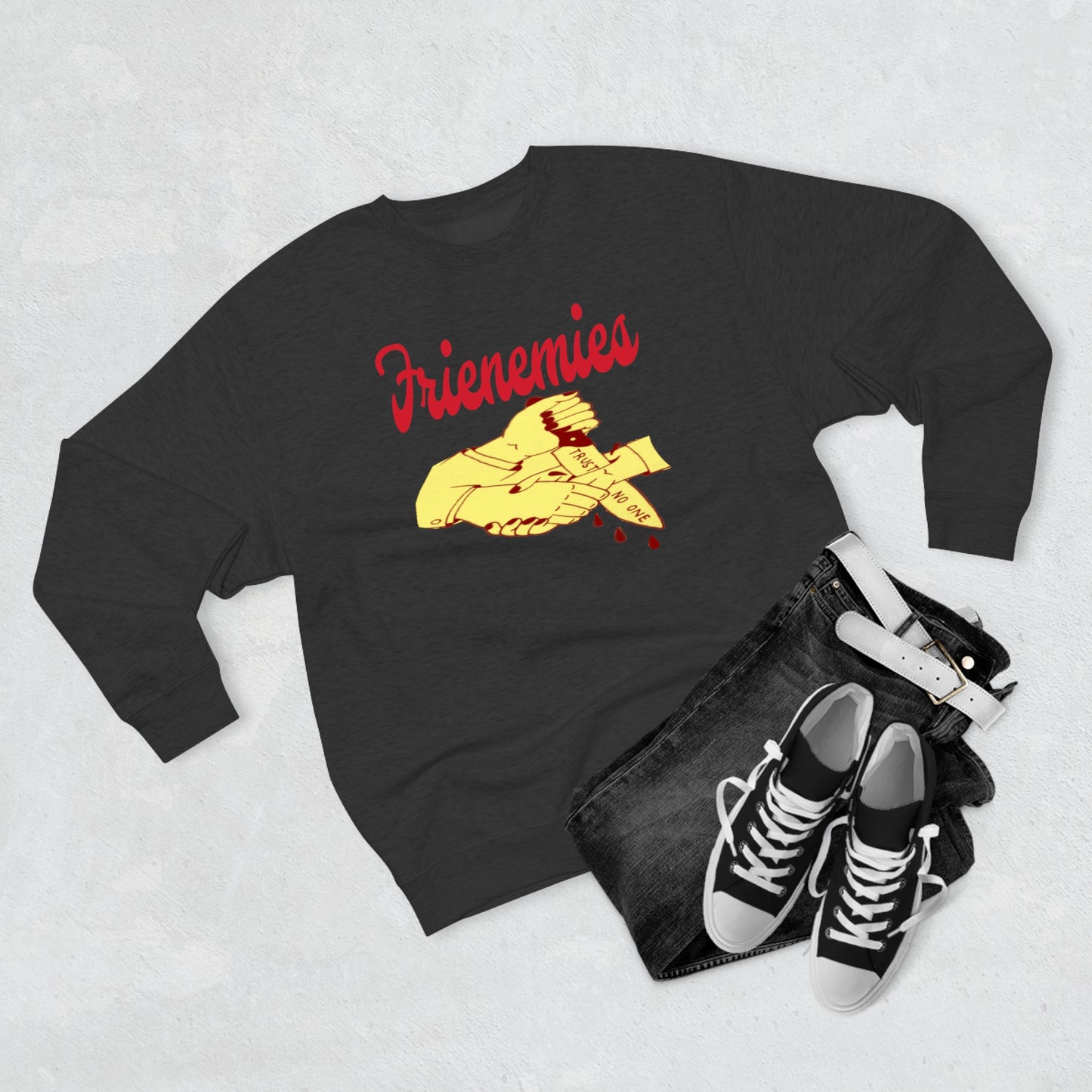 Unisex Premium Crewneck Sweatshirt