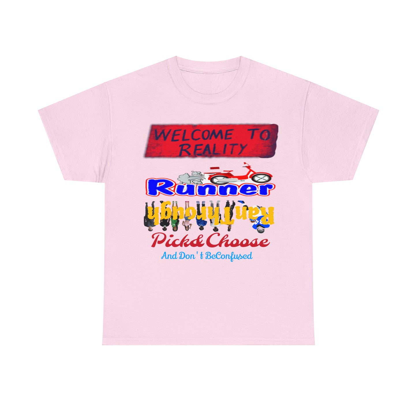 Unisex Heavy Cotton Tee