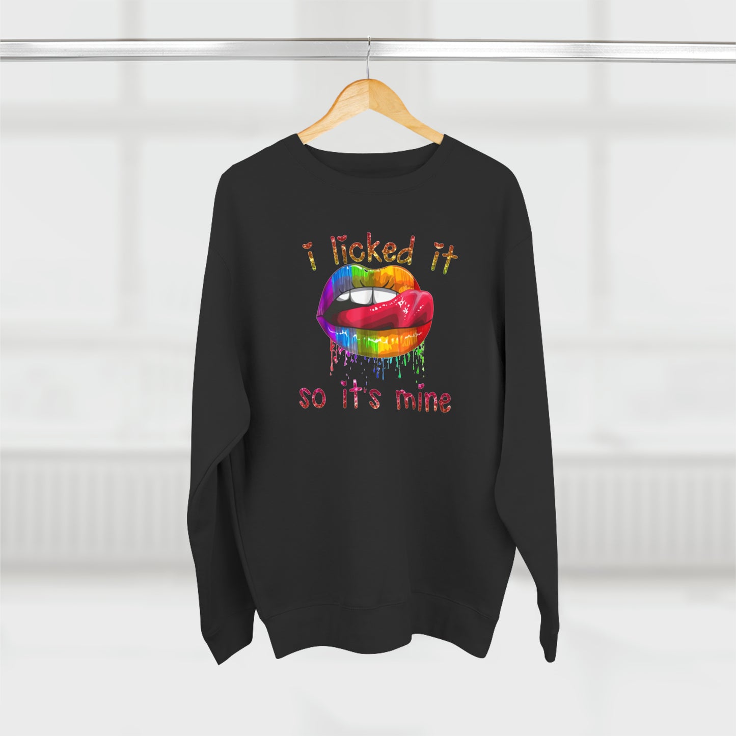 Unisex Premium Crewneck Sweatshirt