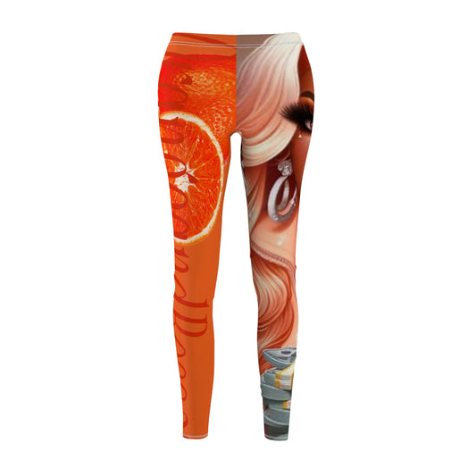 Women's Cut & Sew Casual Leggings (AOP)