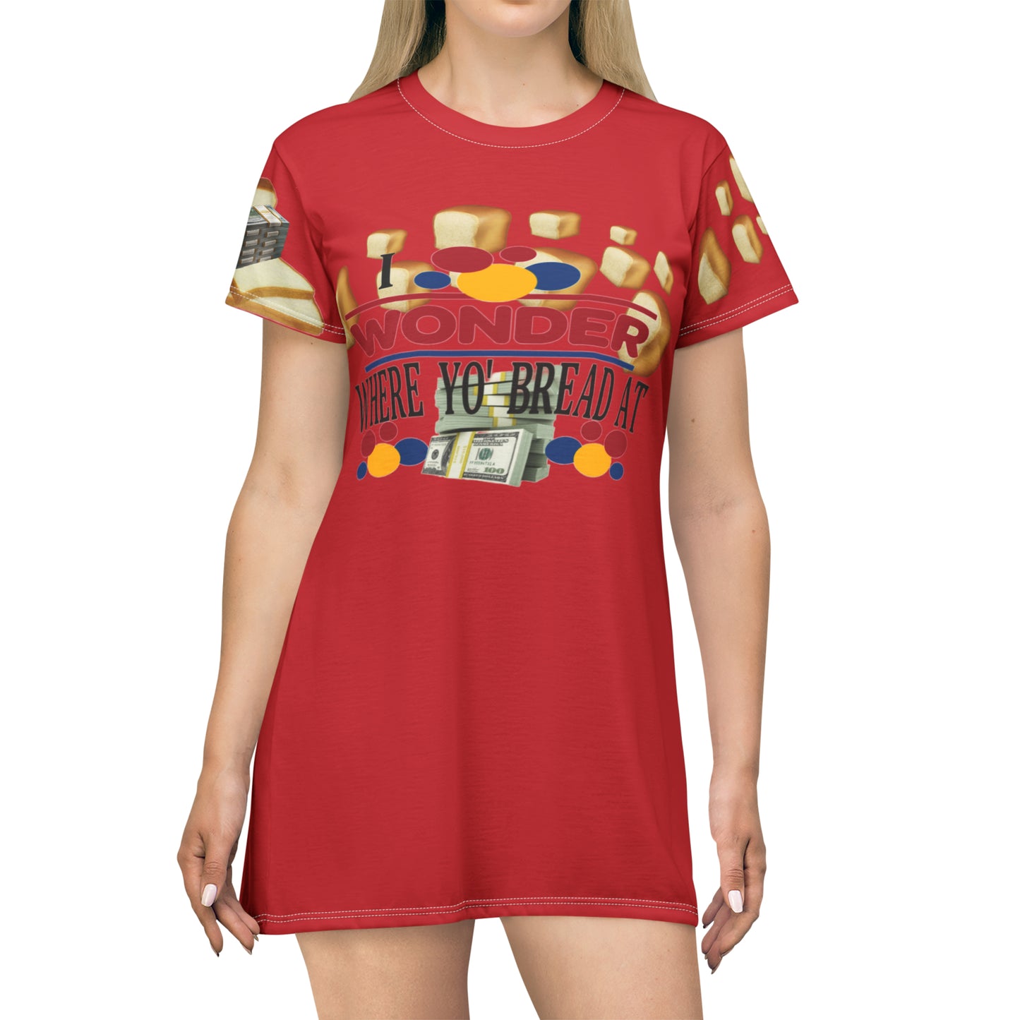 T-Shirt Dress (AOP)
