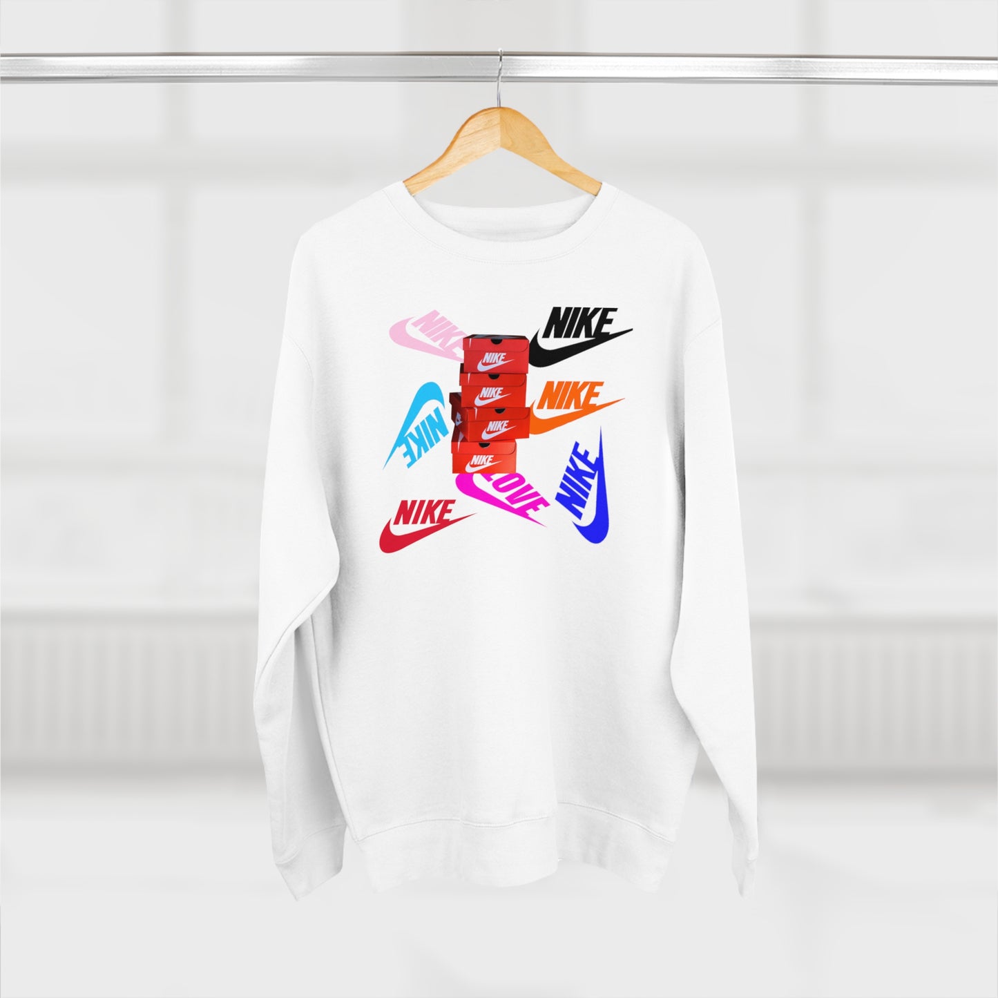 Unisex Premium Crewneck Sweatshirt