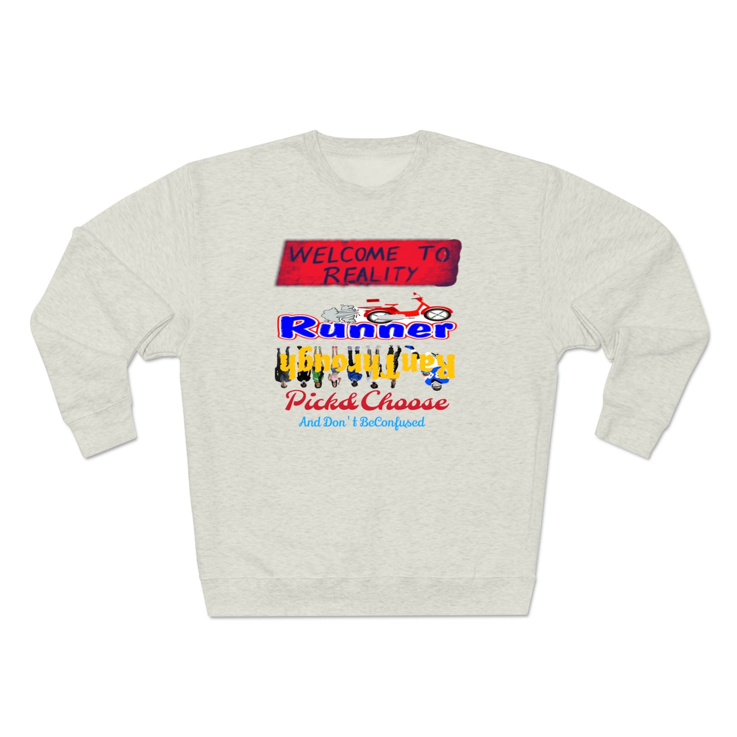 Unisex Premium Crewneck Sweatshirt