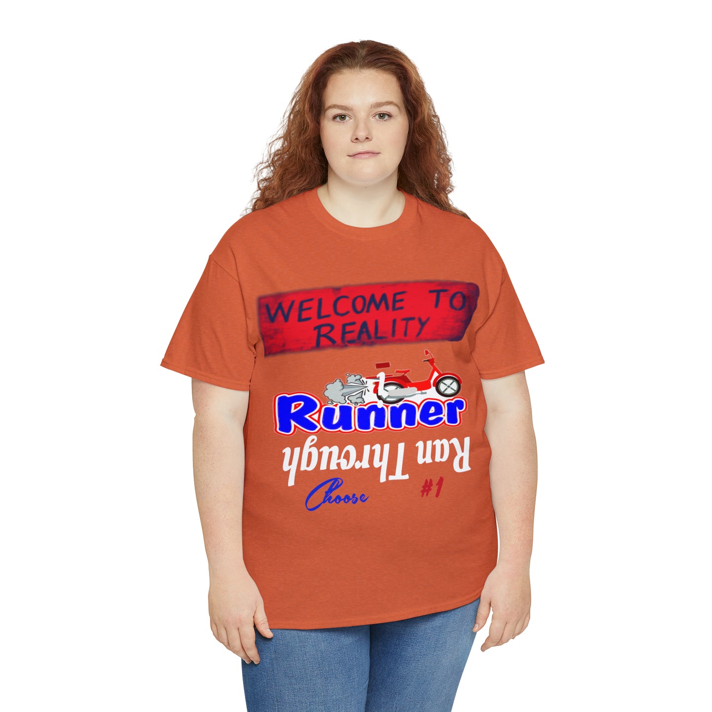 Unisex Heavy Cotton Tee