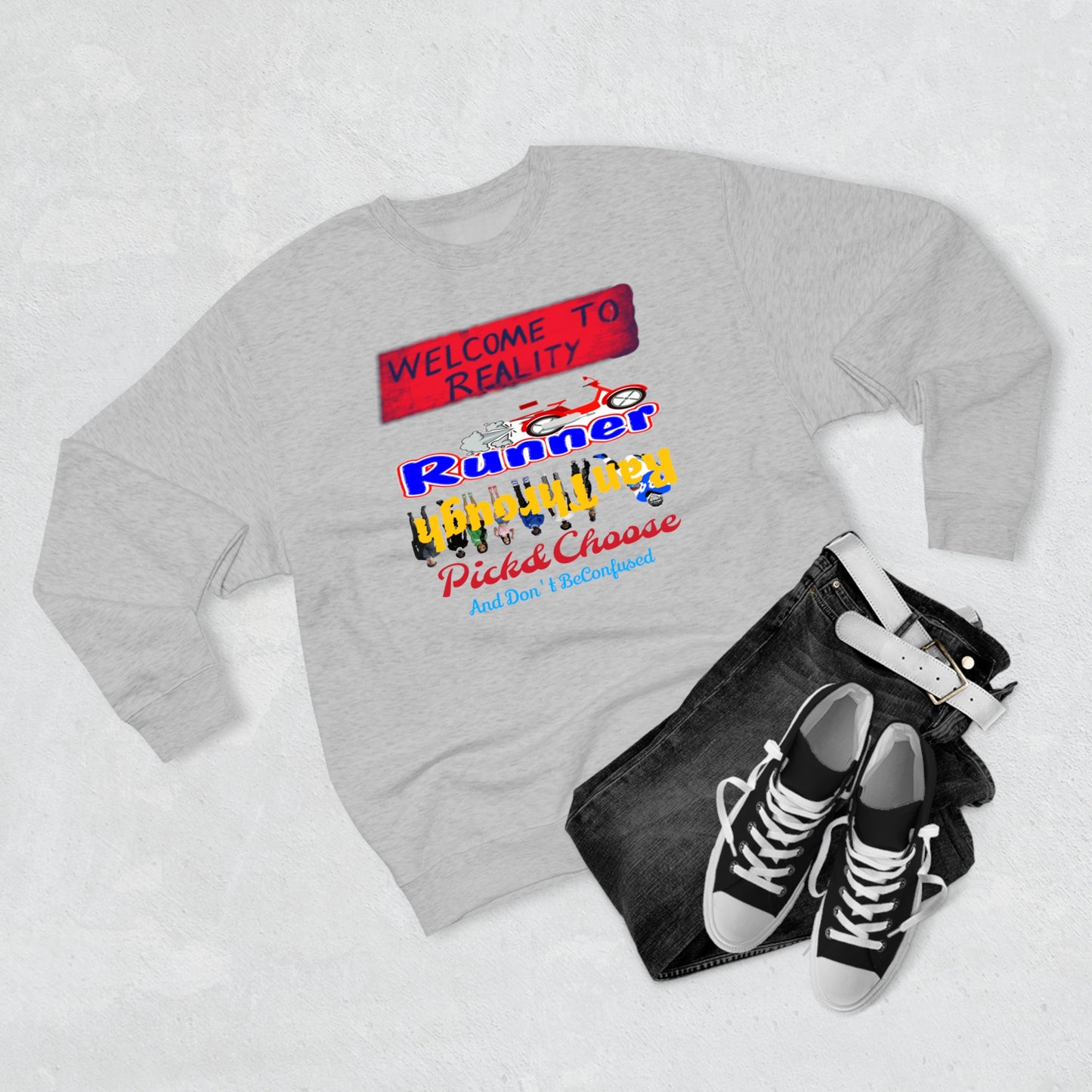 Unisex Premium Crewneck Sweatshirt