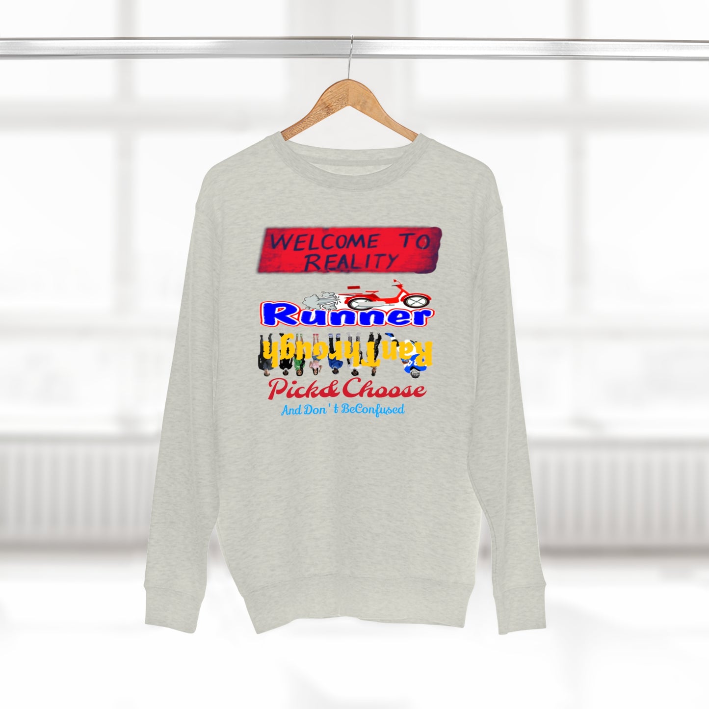 Unisex Premium Crewneck Sweatshirt
