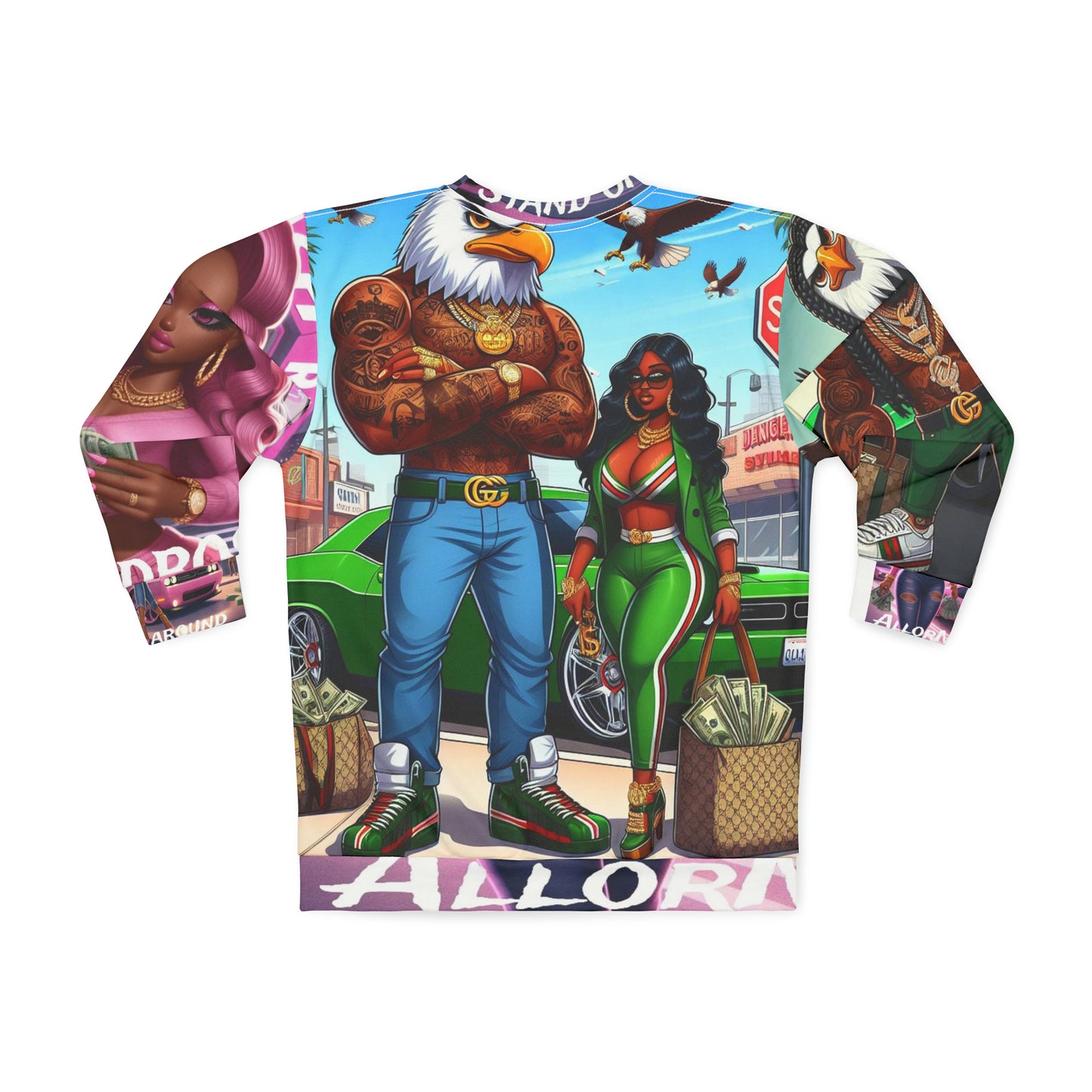 Unisex Sweatshirt (AOP)