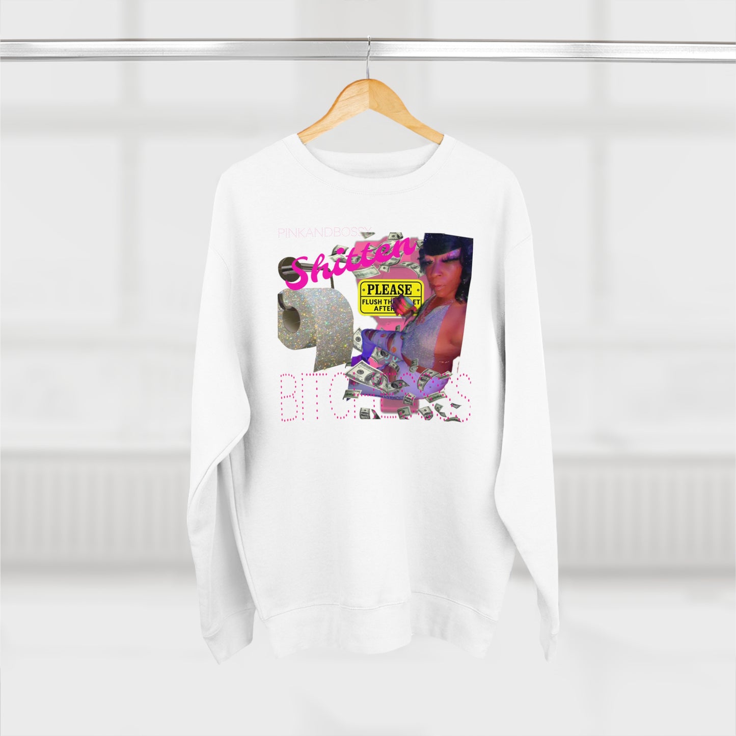 Unisex Premium Crewneck Sweatshirt