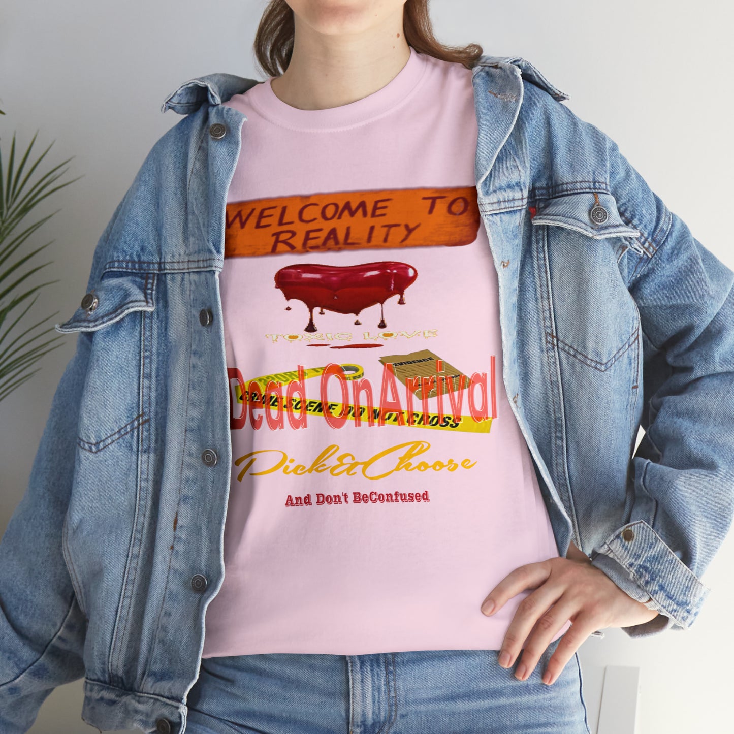 Unisex Heavy Cotton Tee