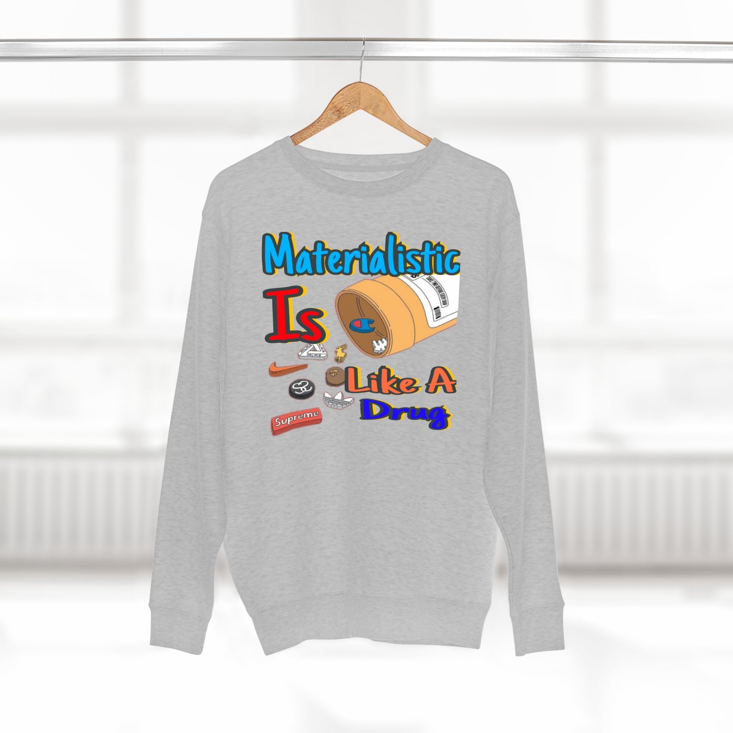 Unisex Premium Crewneck Sweatshirt