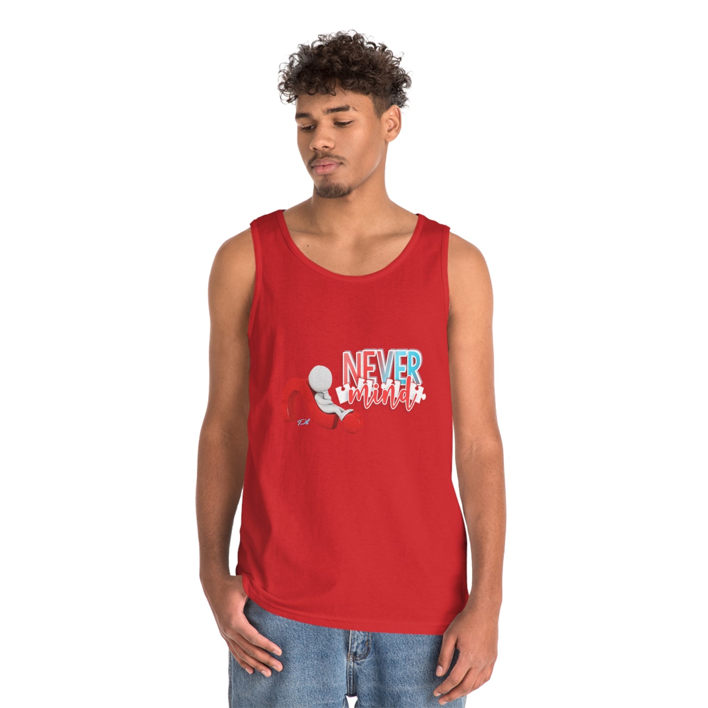 Unisex Heavy Cotton Tank Top