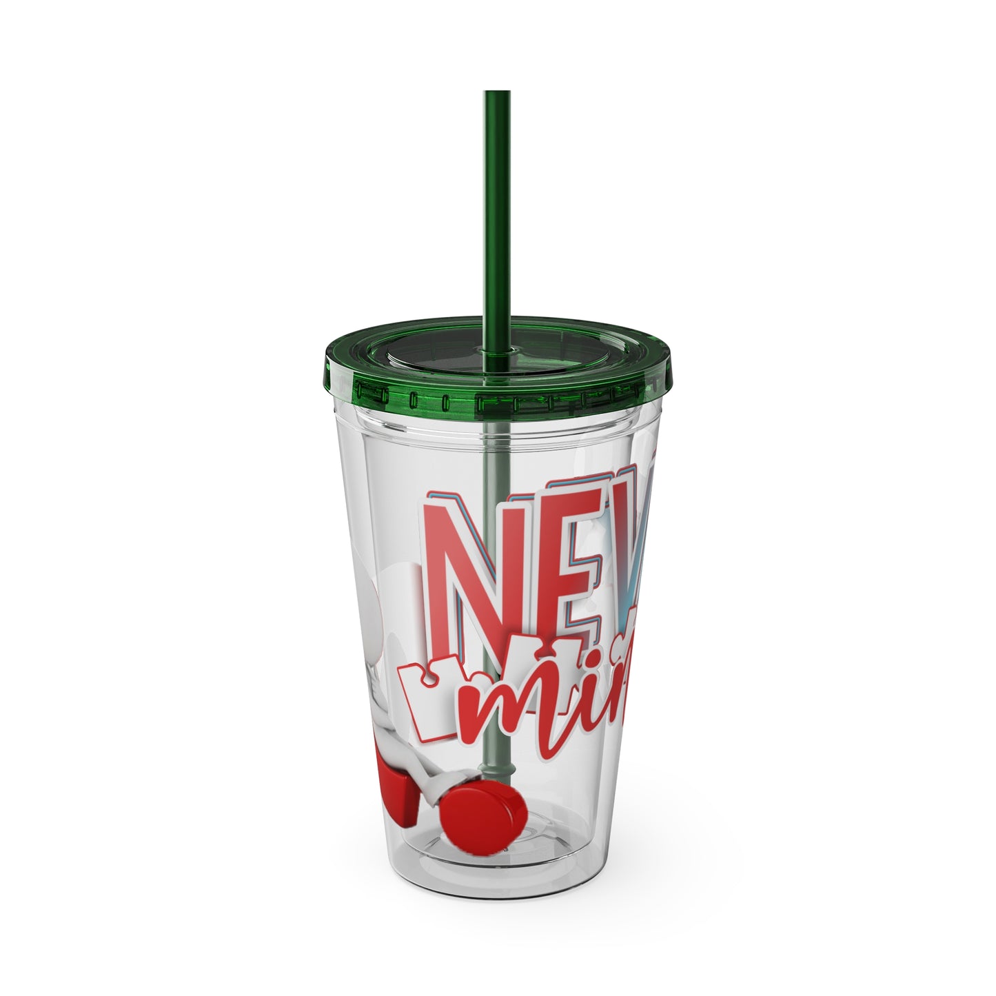 Sunsplash Tumbler with Straw, 16oz
