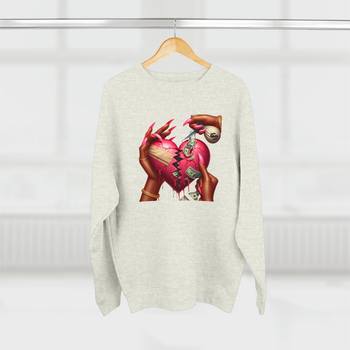 Unisex Premium Crewneck Sweatshirt