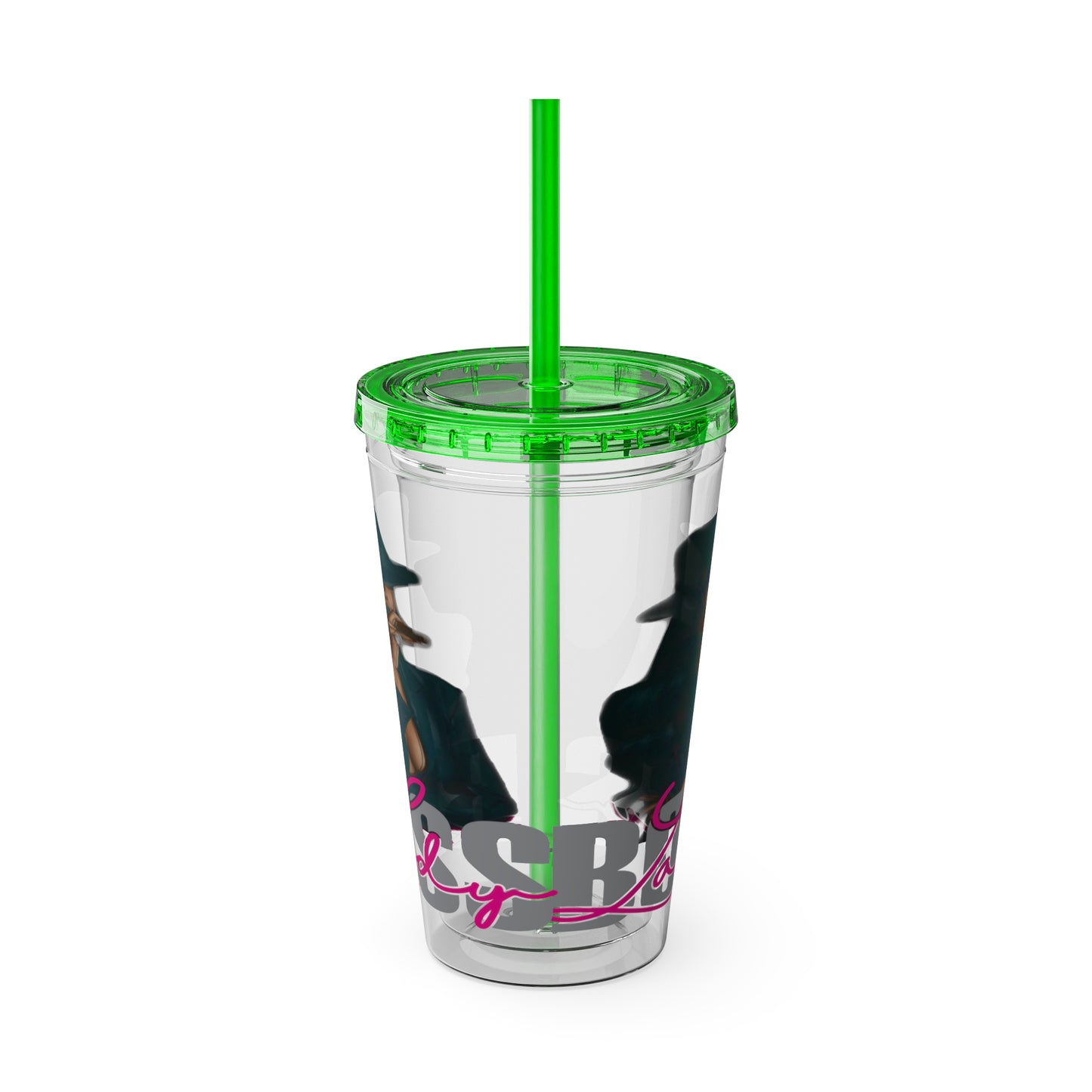 Sunsplash Tumbler with Straw, 16oz