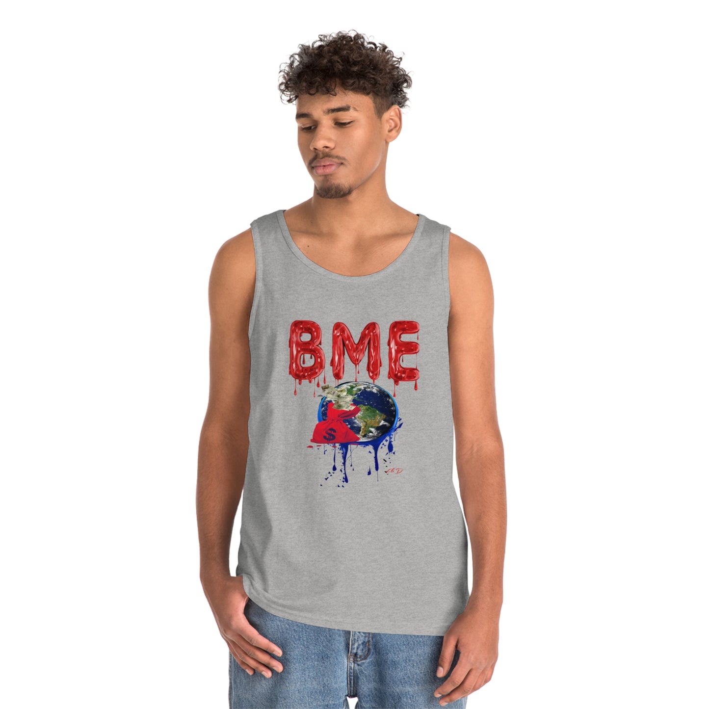 Unisex Heavy Cotton Tank Top