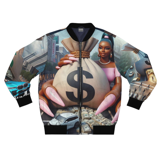 Men's Bomber Jacket (AOP)