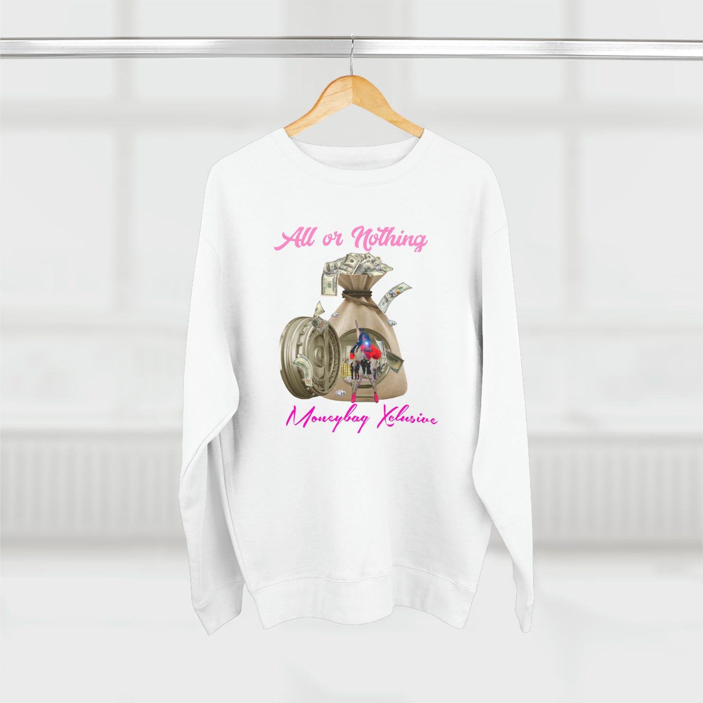 Unisex Premium Crewneck Sweatshirt