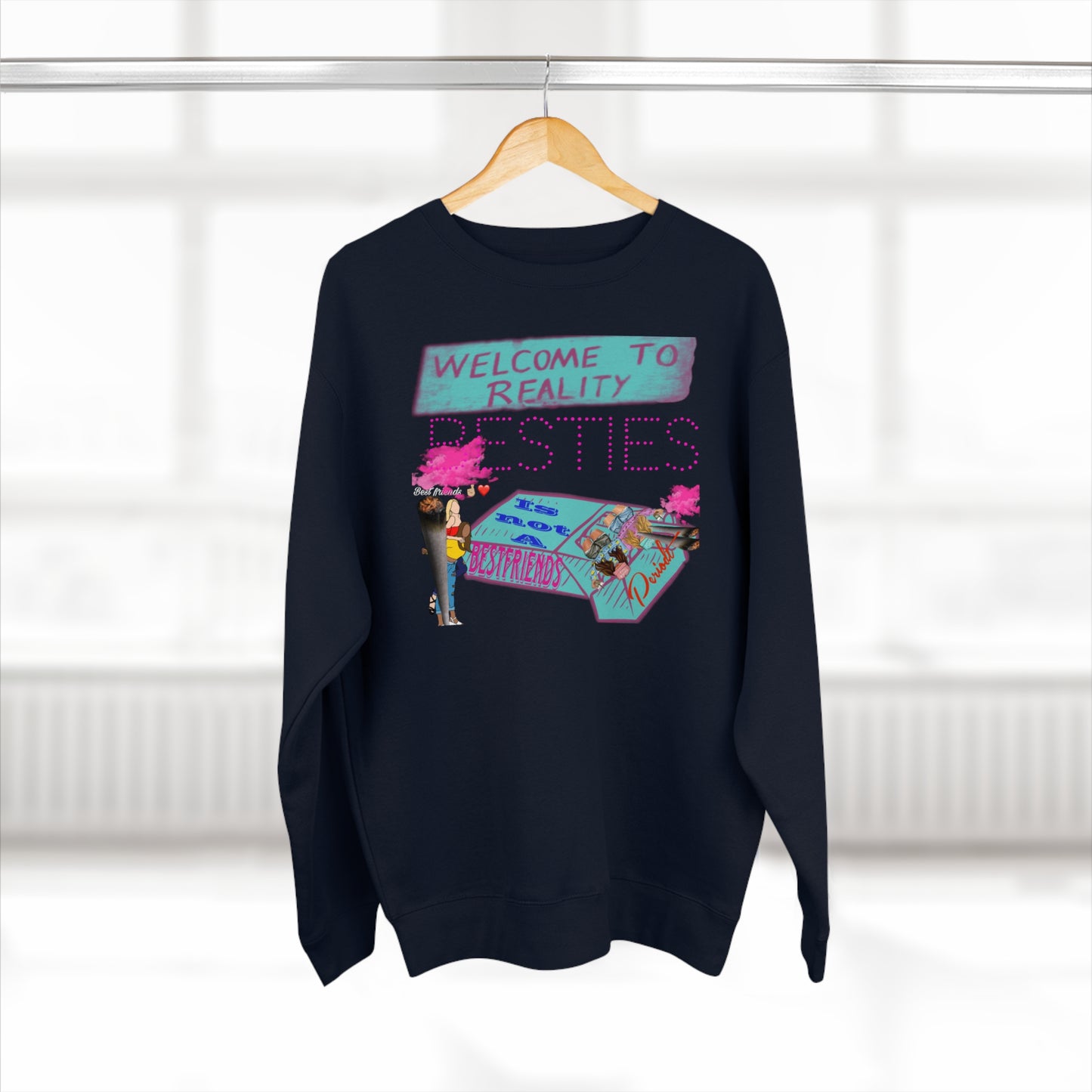 Unisex Premium Crewneck Sweatshirt
