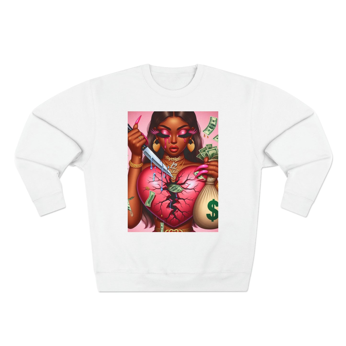 Unisex Premium Crewneck Sweatshirt