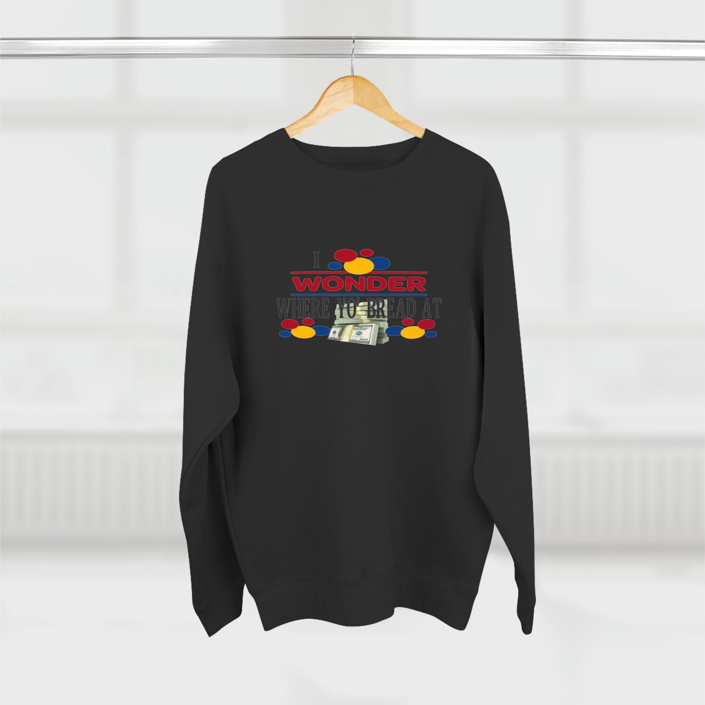Unisex Premium Crewneck Sweatshirt