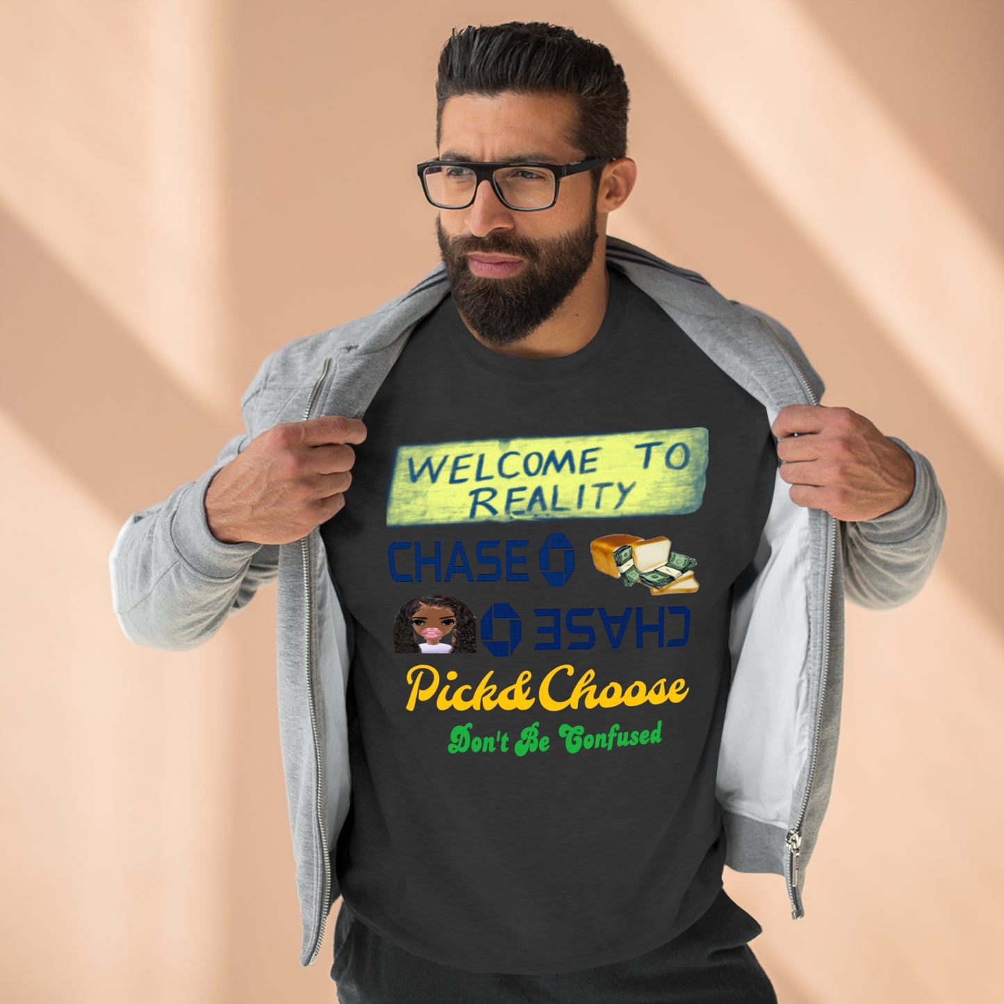 Unisex Premium Crewneck Sweatshirt