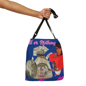 Adjustable Tote Bag (AOP)