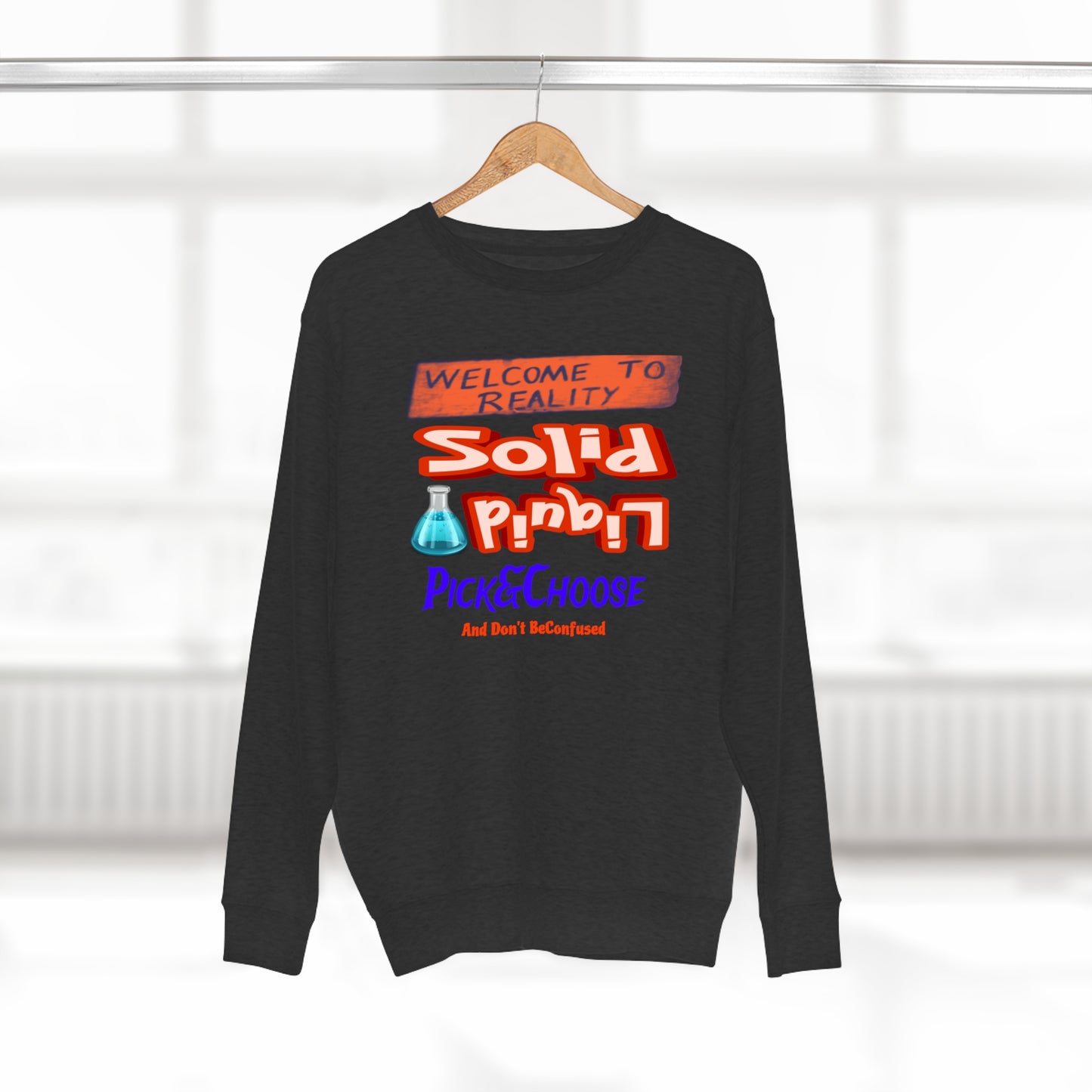 Unisex Premium Crewneck Sweatshirt