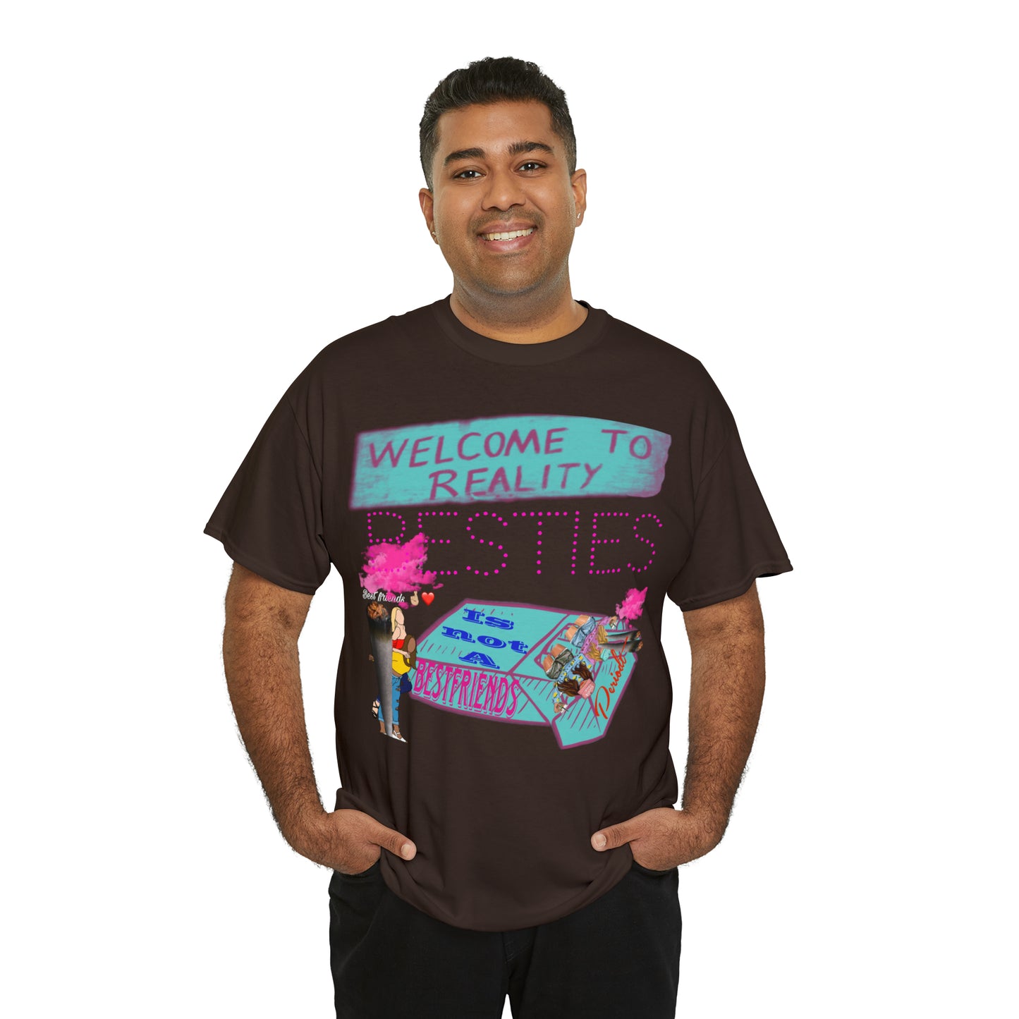 Unisex Heavy Cotton Tee