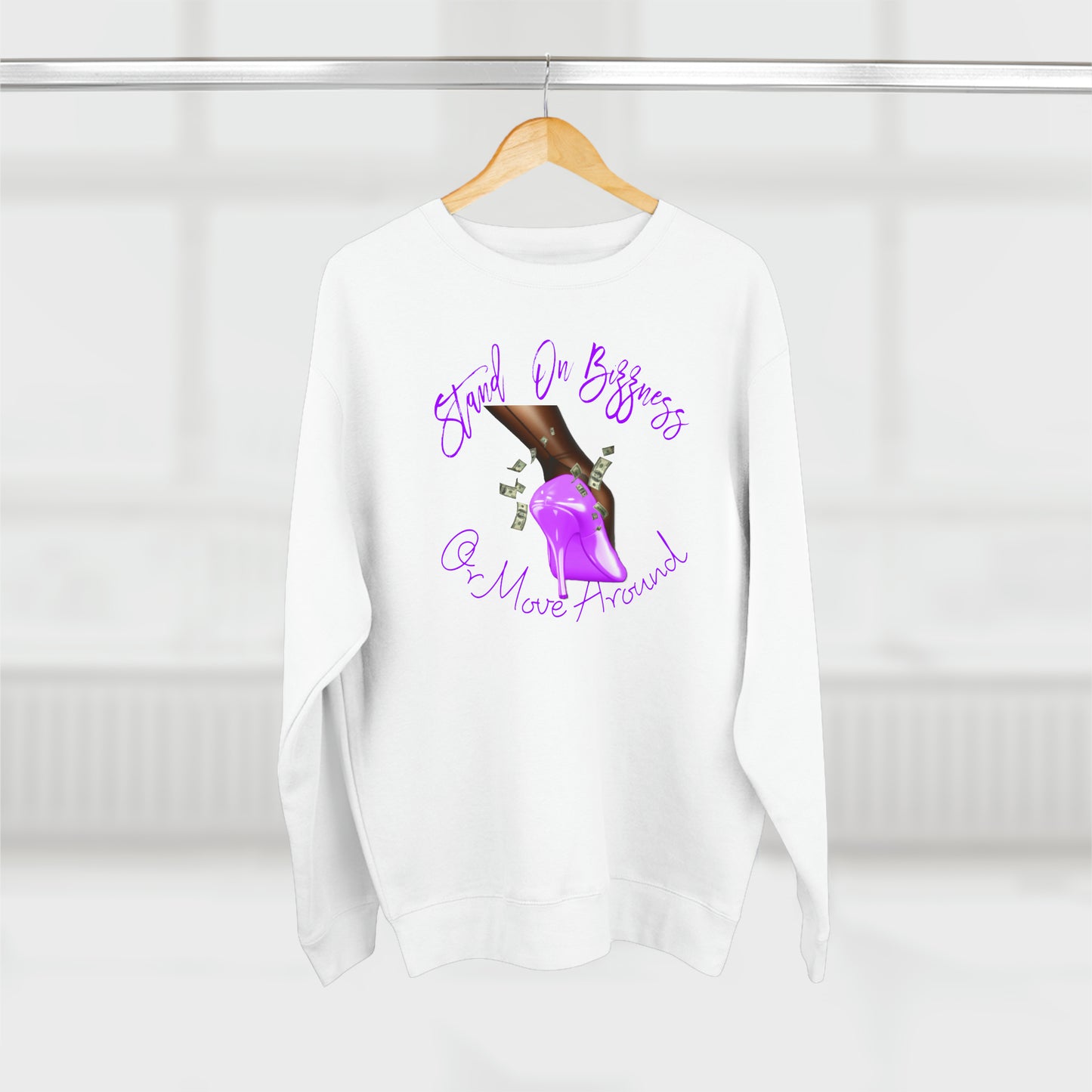 Unisex Premium Crewneck Sweatshirt