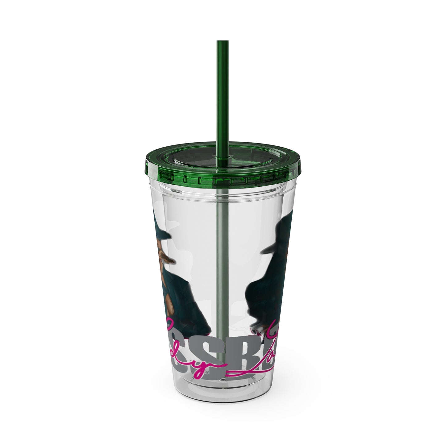 Sunsplash Tumbler with Straw, 16oz